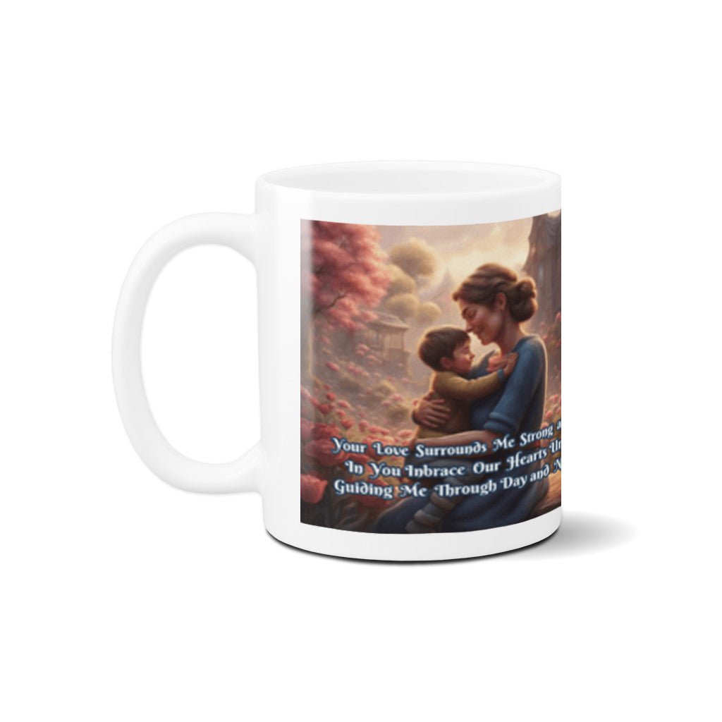 A Mom's Embrace Poem Mug - Universal Treasure Company