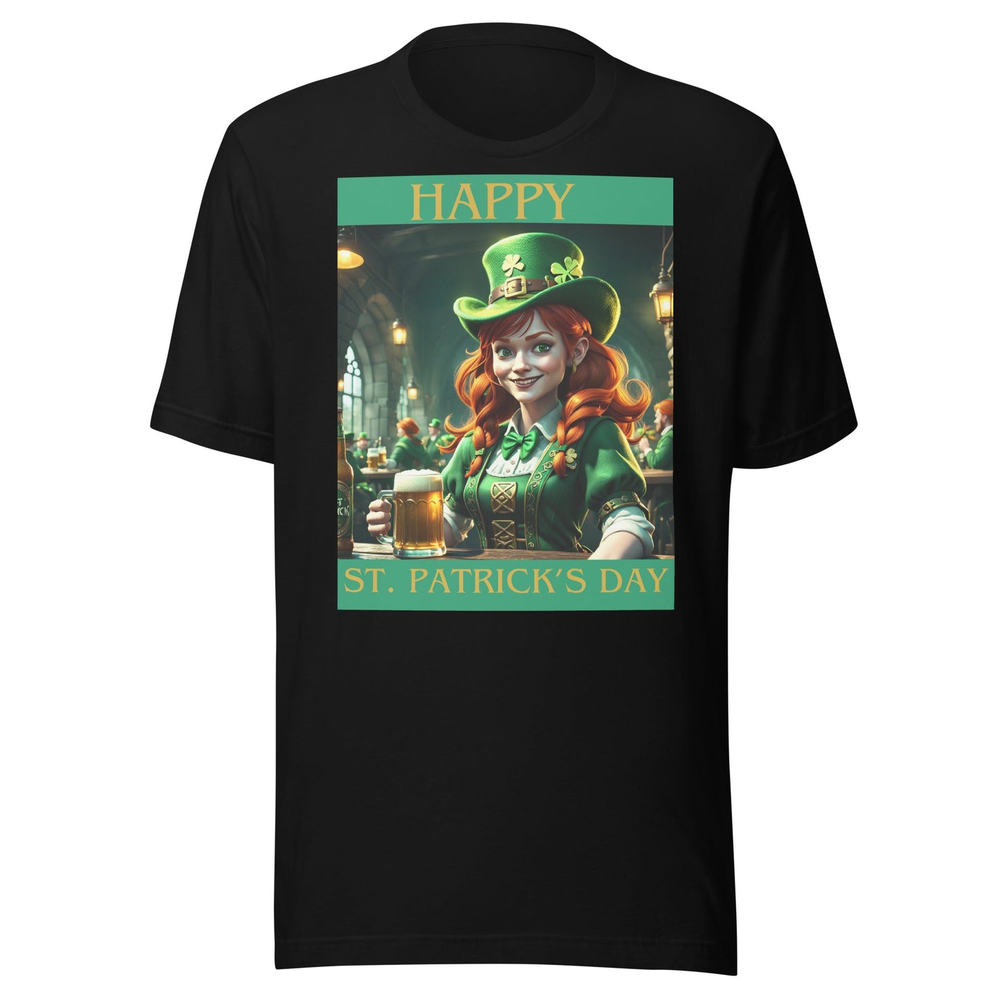 Big Red the Leprechaun St. Paddy's Day T-Shirt - Universal Treasure Company