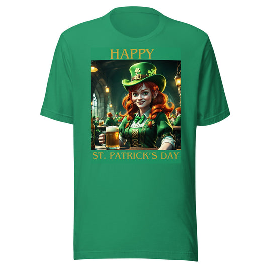 Big Red the Leprechaun St. Paddy's Day T-Shirt - Universal Treasure Company