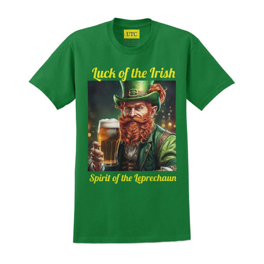 Irish Luck Leprechaun Spirt T-Shirt - Universal Treasure Company